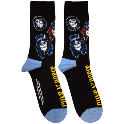 Guns N Roses - Skulls Band socks