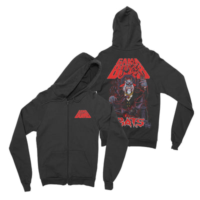 Gama Bomb - BATS zip-up hoodie