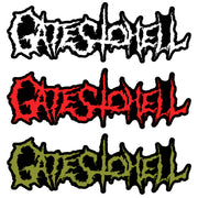 Gates To Hell - Die-cut Logo patch