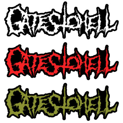 Gates To Hell - Die-cut Logo patch