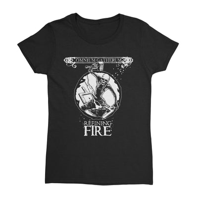 Omnium Gatherum - Refining Fire ladies t-shirt