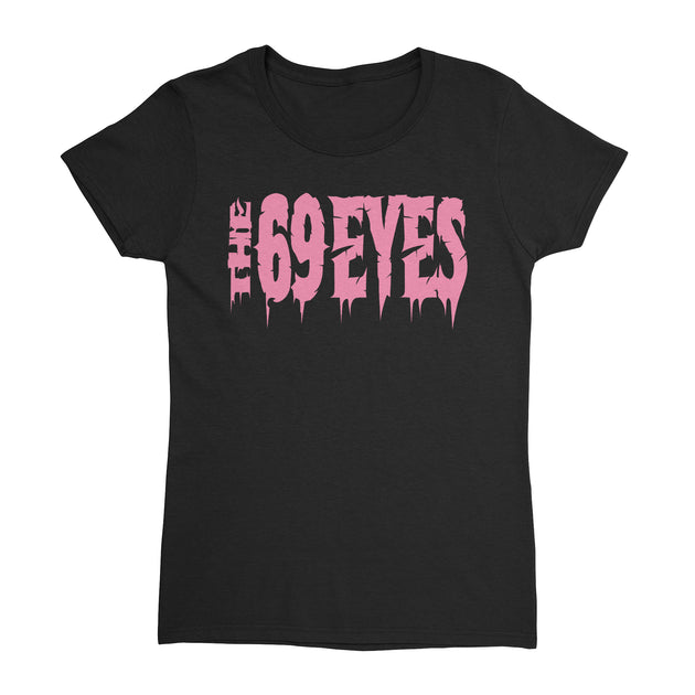 The 69 Eyes - Logo ladies t-shirt – Night Shift Merch