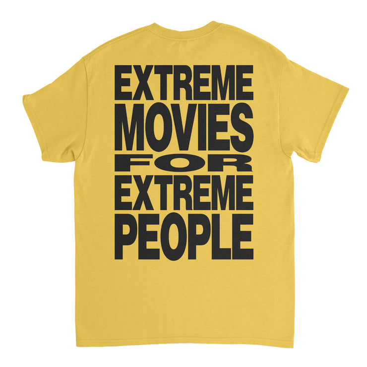 Fulci - Extreme Movies t-shirt