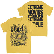 Fulci - Extreme Movies t-shirt