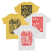 Fulci - Extreme Movies t-shirt