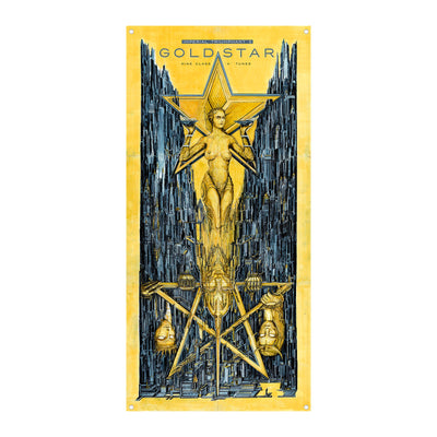 Imperial Triumphant - Goldstar flag *PRE-ORDER*