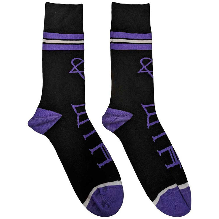 HIM - Heartagram socks