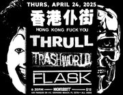 4/24: HKFY, Thrull, Trash World & Flask @ Night Shift (Daytona Beach, FL) ticket