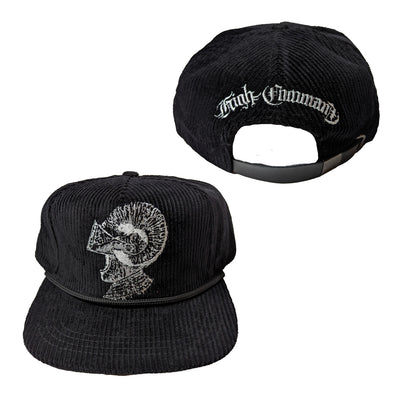 High Command - Helmet corduroy strapback hat