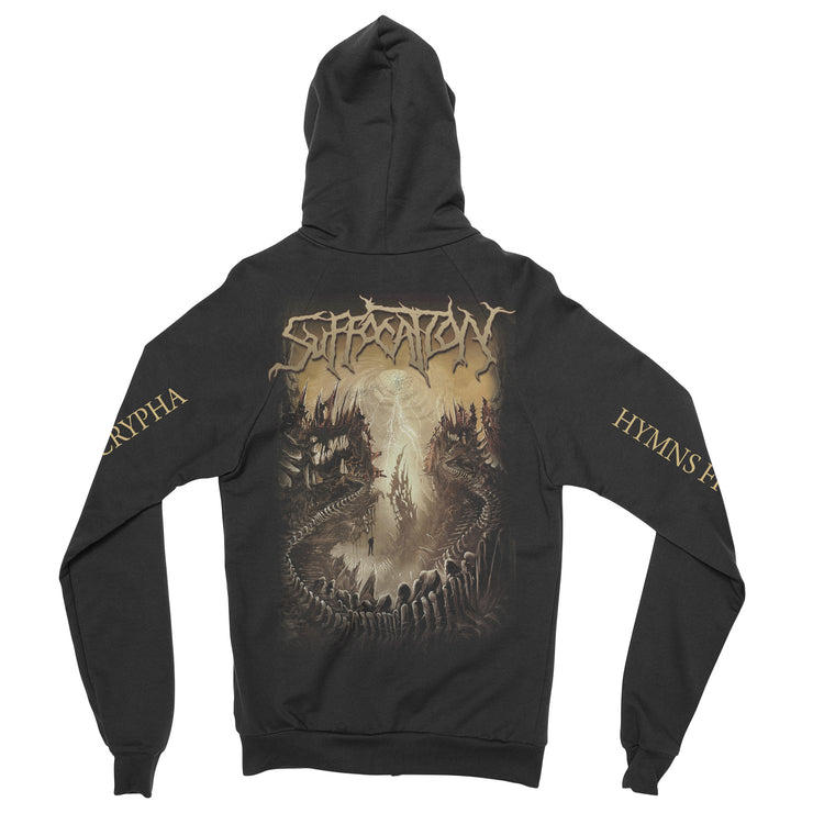 Suffocation - Hymns From The Apocrypha zip-up hoodie