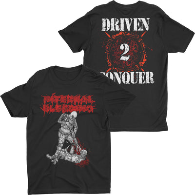 Internal Bleeding - Driven 2 Conquer t-shirt