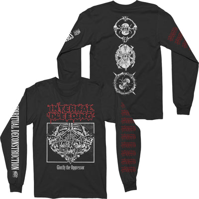 Internal Bleeding - Glorify The Oppressor long sleeve