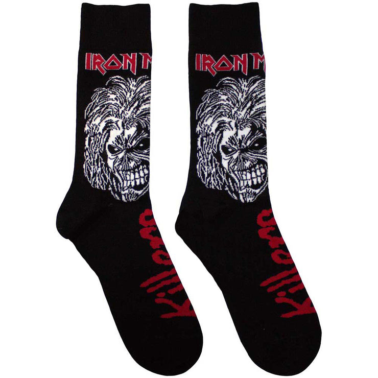 Iron Maiden - Eddie Skull socks