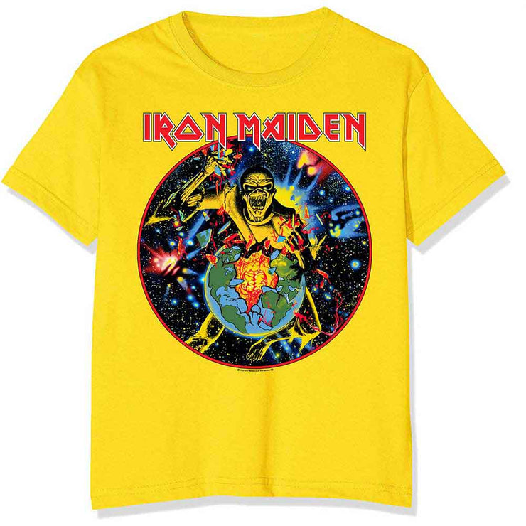 Iron Maiden - World Peace Tour t-shirt