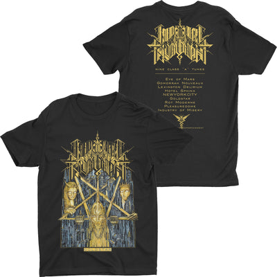 Imperial Triumphant - Goldstar t-shirt *PRE-ORDER*