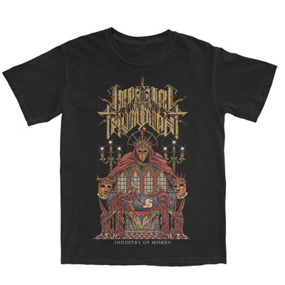 Imperial Triumphant - Industry Of Misery t-shirt *PRE-ORDER*