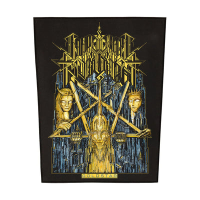 Imperial Triumphant - Goldstar back patch *PRE-ORDER*