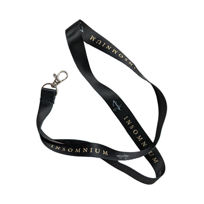 Insomnium - Logo lanyard