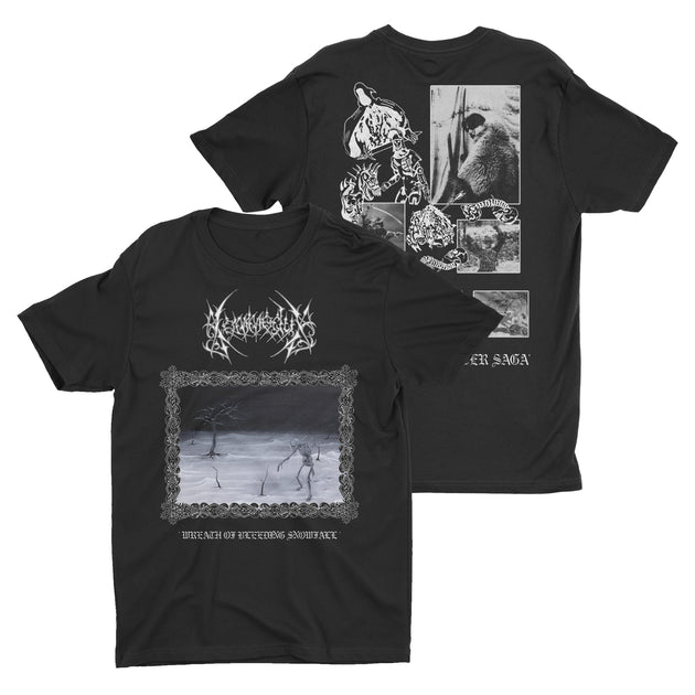 Kommodus - A Full Moon Winter Saga t-shirt – Night Shift Merch