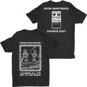 Neon Nightmare - Laughing All The Way To The Grave t-shirt *PRE-ORDER*