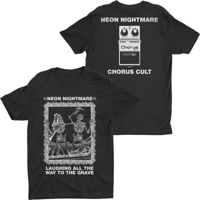 Neon Nightmare - Laughing All The Way To The Grave t-shirt *PRE-ORDER*