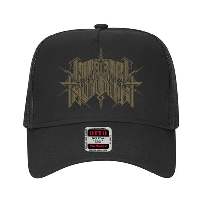 Imperial Triumphant - Goldstar Logo trucker hat *PRE-ORDER*