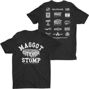 Maggot Stomp - Logos t-shirt