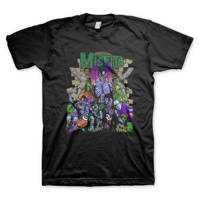 Misfits - Earth A.D. Recolored t-shirt