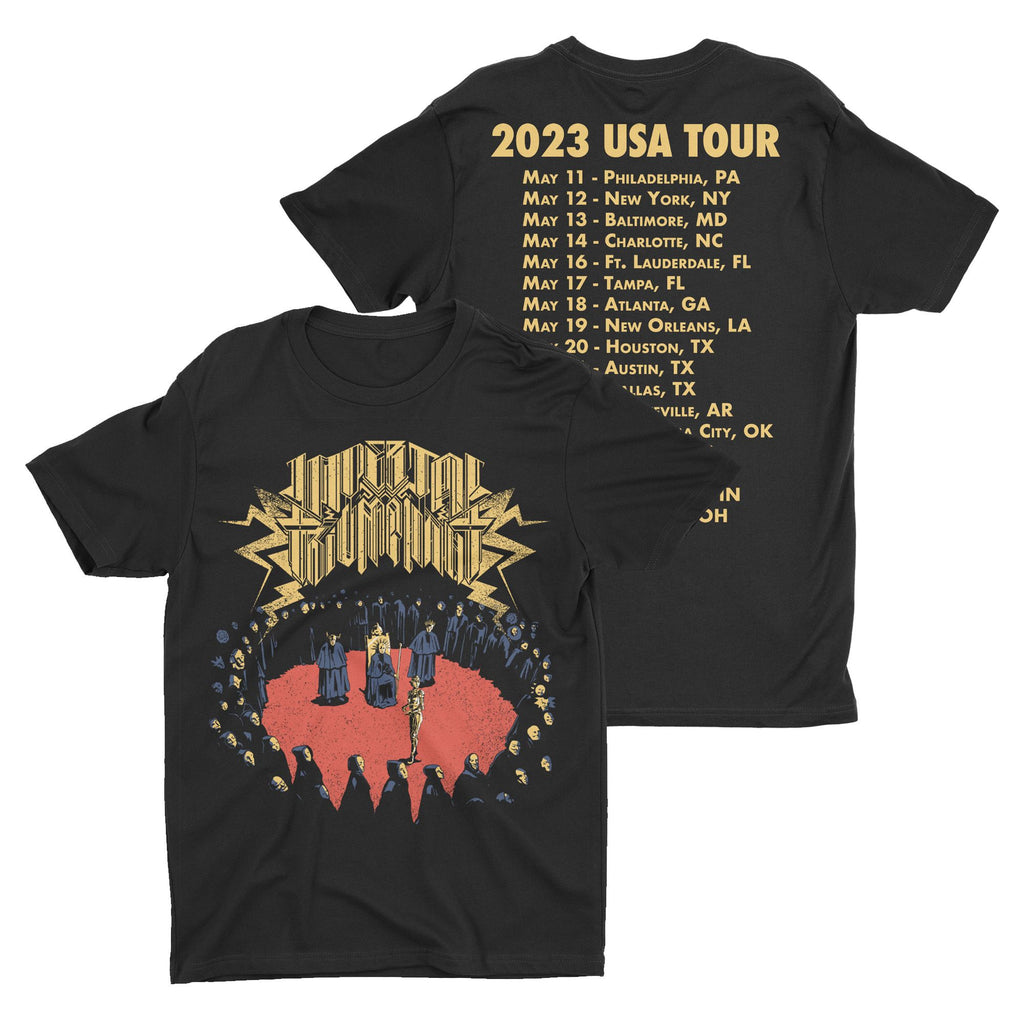 Imperial Triumphant - Eyes Wide Shut 2023 Tour t-shirt – Night