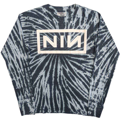 Nine Inch Nails - Logo (tie-dye) long sleeve