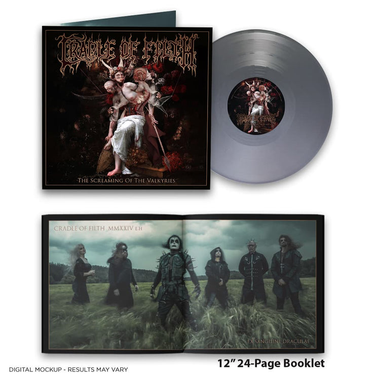 Cradle Of Filth - The Screaming Of The Valkyries 12” *PRE-ORDER*