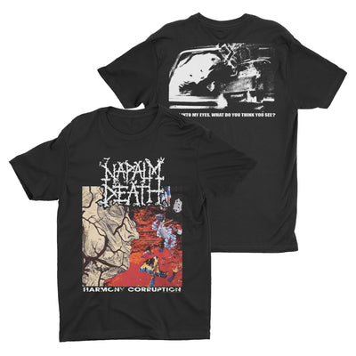 Napalm Death - Harmony Corruption t-shirt