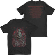 Orbit Culture - 2024 Descending Into Madness Red Mechanic Tour t-shirt