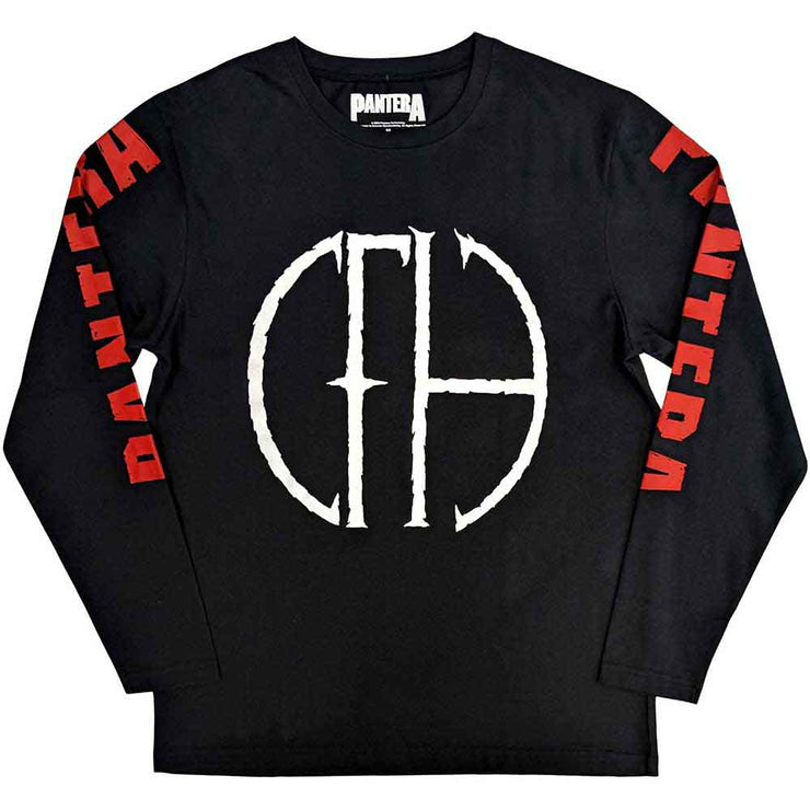 Pantera - Frayed Logo long sleeve