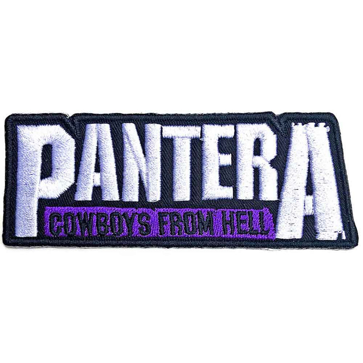 Pantera - Cowboys From Hell patch