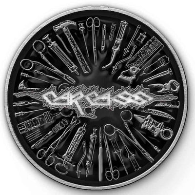 Carcass - Tools pin