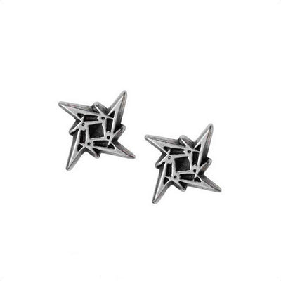 Metallica - Ninja Star earrings