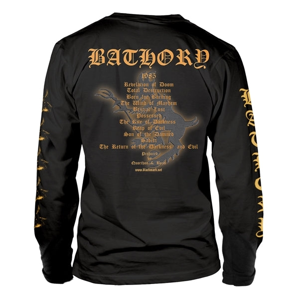 Bathory - The Return long sleeve – Night Shift Merch