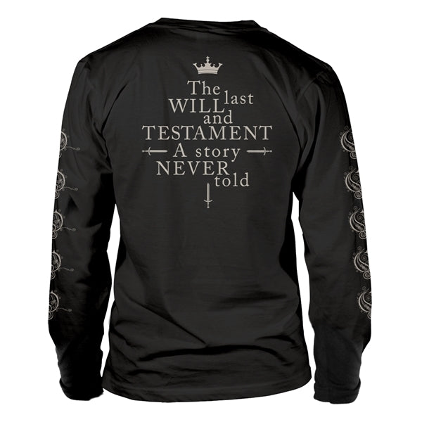 Opeth - Last Will And Testament long sleeve