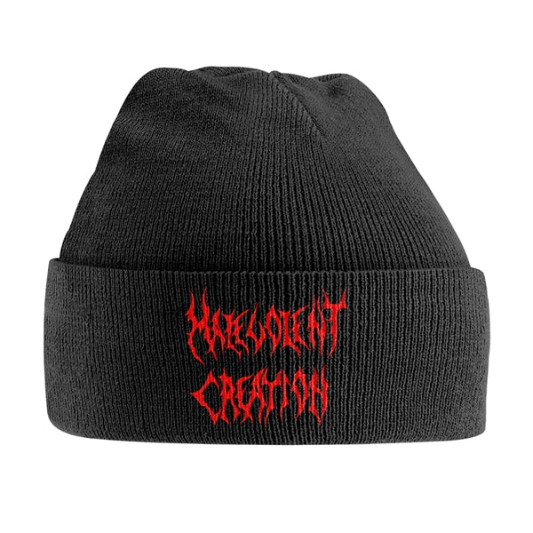 Malevolent Creation - Cuffed Logo beanie