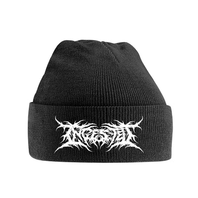 Ingested - Cuffed Logo beanie