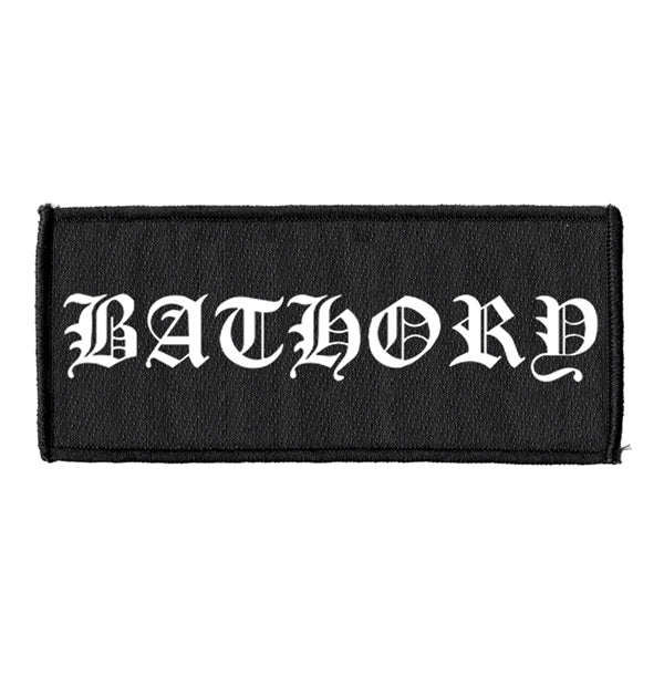 Bathory - Logo patch