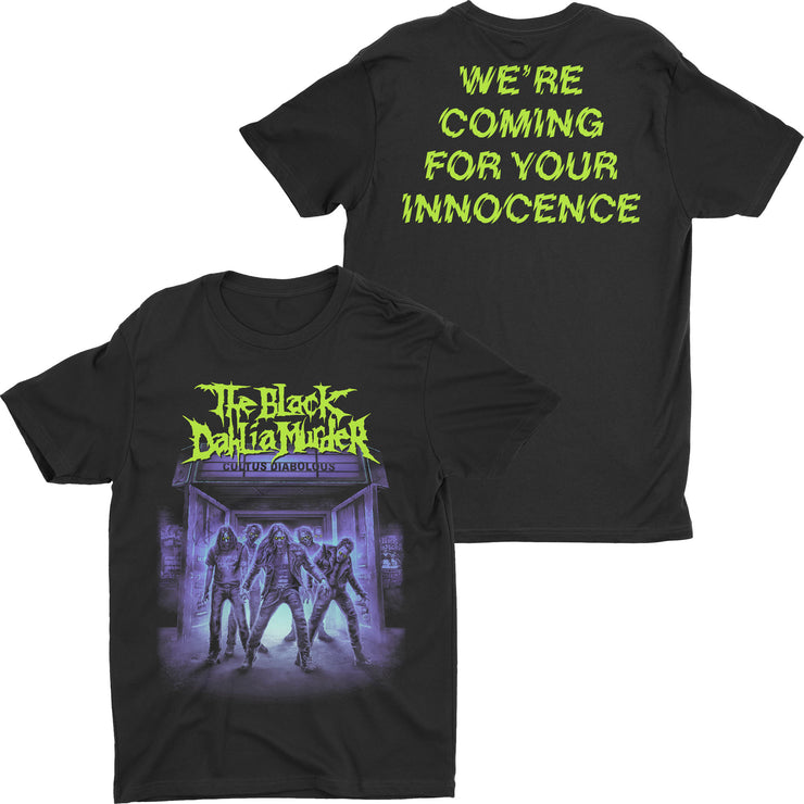 The Black Dahlia Murder - Panic Hysteric t-shirt