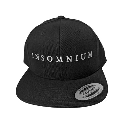 Insomnium - Logo snapback hat