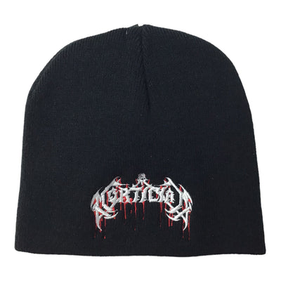 Mortician - Logo beanie