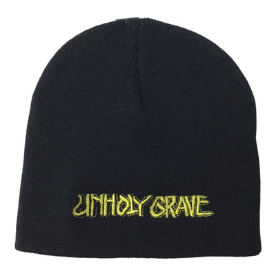 Unholy Grave - Logo beanie