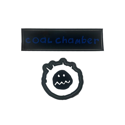 Coal Chamber - Logo Sticker bundle