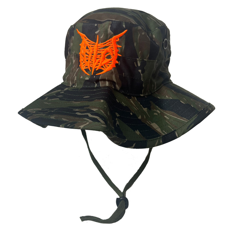 Fulci - Tiger Camo Logo boonie hat