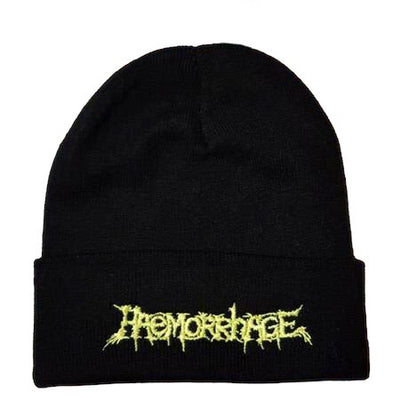 Haemorrhage - Logo beanie