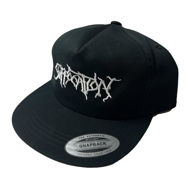 Suffocation - Logo snapback hat